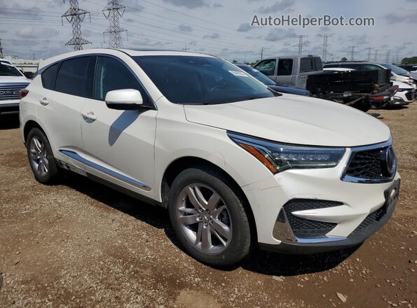 5J8TC2H77KL016152 2019 ACURA RDX White Front right