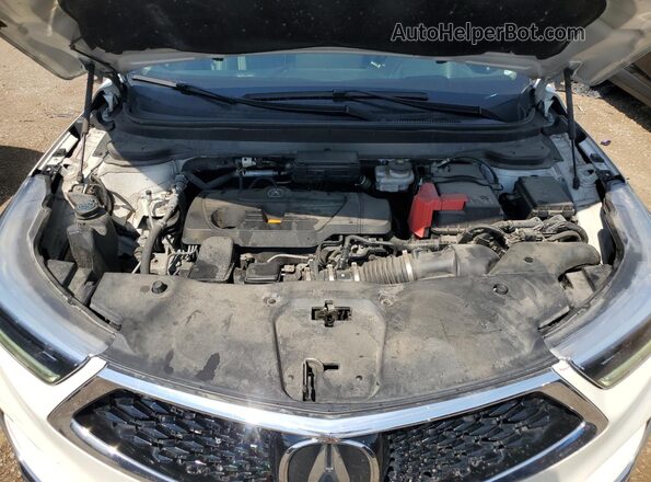 5J8TC2H77KL016152 2019 ACURA RDX White Rear interior view