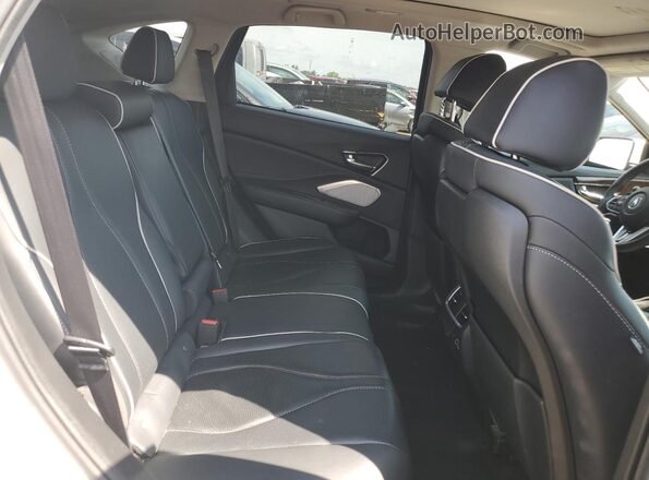 5J8TC2H77KL016152 2019 ACURA RDX White Rear seats view