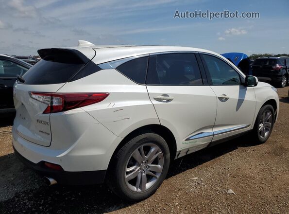 5J8TC2H77KL016152 2019 ACURA RDX White Rear right