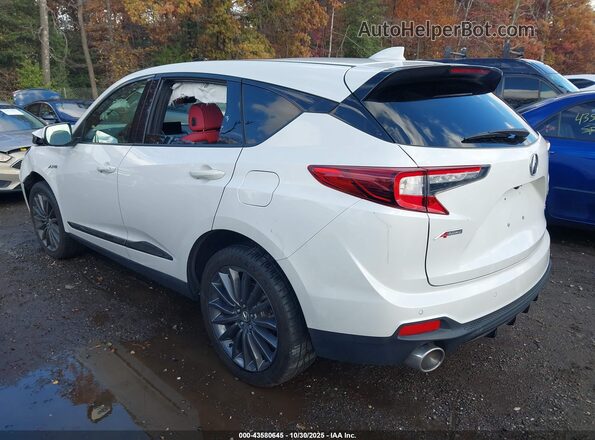 5J8TC2H83NL003587 2022 ACURA RDX Белый Задняя левая четверть
