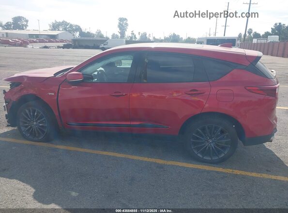 5J8TC2H83NL011382 2022 ACURA RDX Maroon 