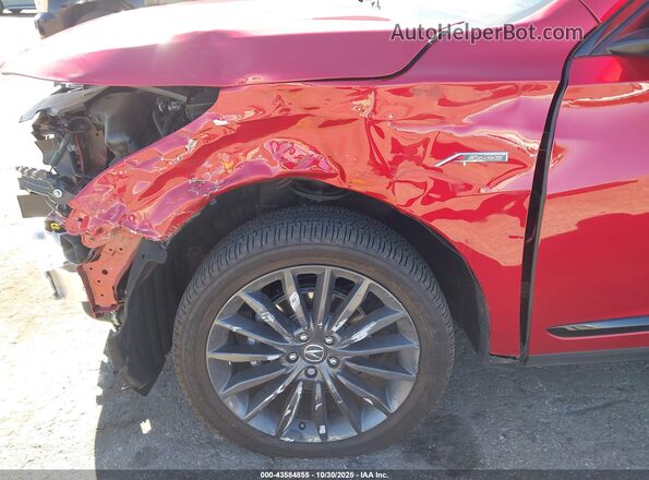 5J8TC2H83NL011382 2022 ACURA RDX Maroon 