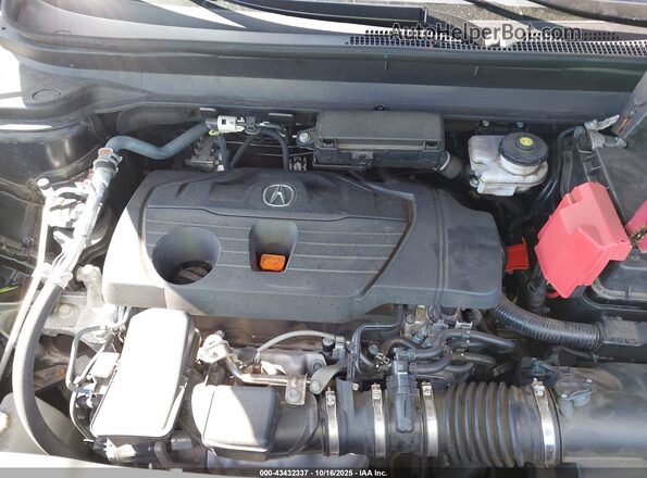 5J8TC2H83PL009702 2023 ACURA RDX Черный Вид сзади