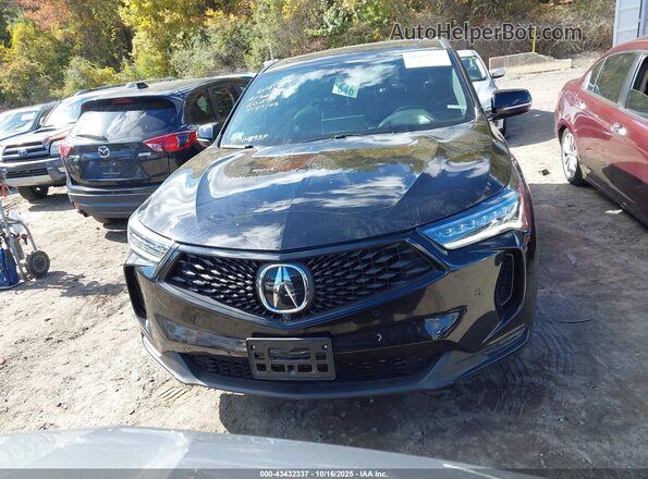 5J8TC2H83PL009702 2023 ACURA RDX Черный Вид щитка приборов