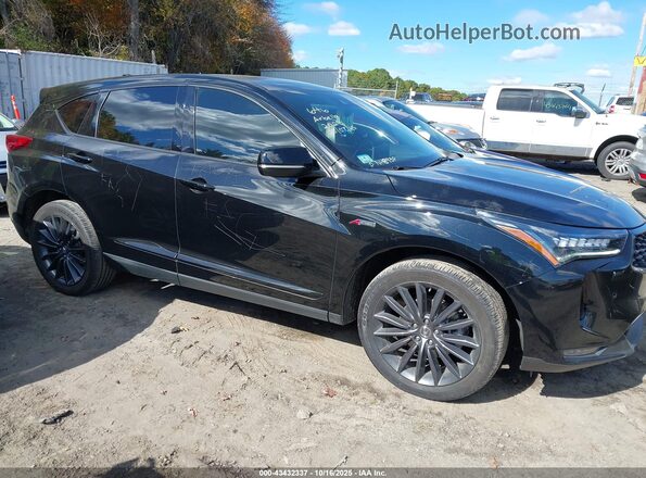 5J8TC2H83PL009702 2023 ACURA RDX Черный Вид задней части салона