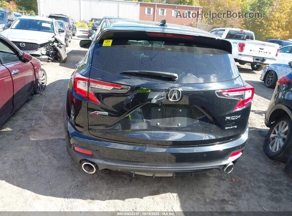 5J8TC2H83PL009702 2023 ACURA RDX Черный 