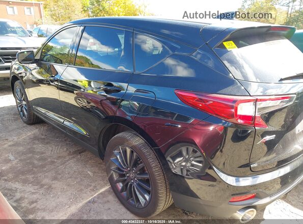 5J8TC2H83PL009702 2023 ACURA RDX Черный Панорамный вид салона 360°