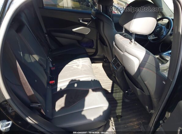 5J8TC2H83PL009702 2023 ACURA RDX Черный Вид наклейки с VIN-кодом