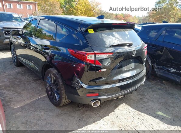 5J8TC2H83PL009702 2023 ACURA RDX Черный Задняя левая четверть