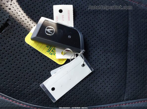 5J8TC2H83PL009702 2023 ACURA RDX Черный Вид панели приборов