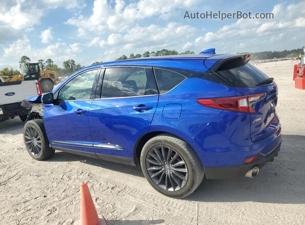 5J8TC2H86PL009077 2023 ACURA RDX Blue 
