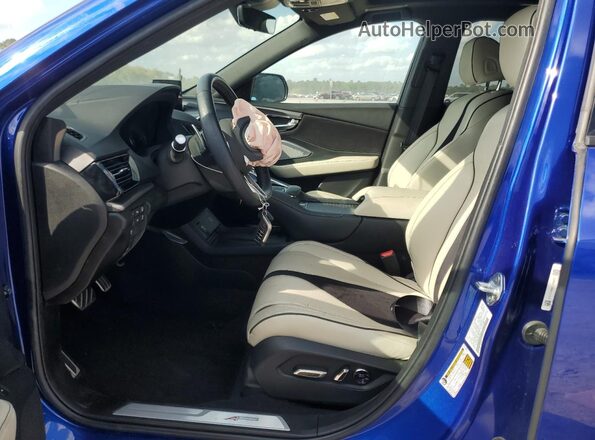 5J8TC2H86PL009077 2023 ACURA RDX Blue 