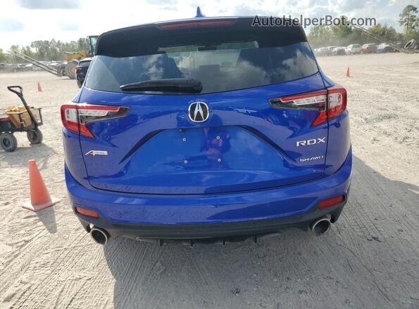 5J8TC2H86PL009077 2023 ACURA RDX Blue 