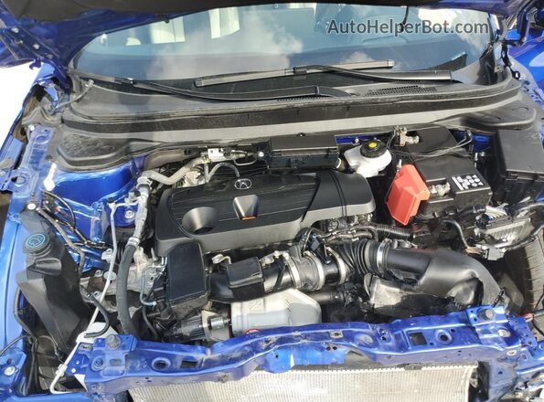 5J8TC2H86PL009077 2023 ACURA RDX Blue 