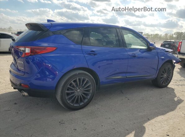 5J8TC2H86PL009077 2023 ACURA RDX Blue 