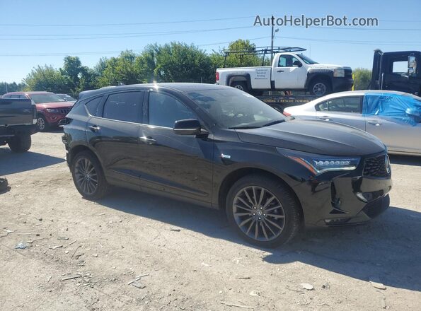 5J8TC2H88PL022655 2023 ACURA RDX Black 