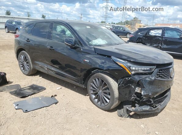5J8TC2H89PL008148 2023 ACURA RDX Black 
