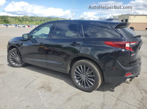 5J8TC2H8XPL009714 2023 ACURA RDX Black Trasero izquierdo