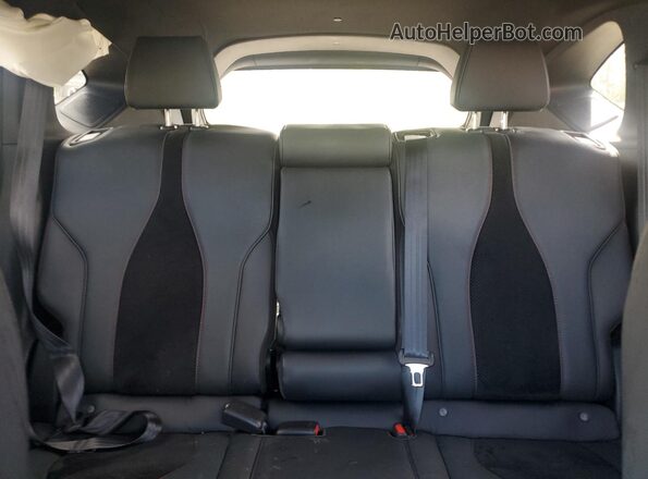 5J8TC2H8XPL009714 2023 ACURA RDX Black Vista de los asientos traseros