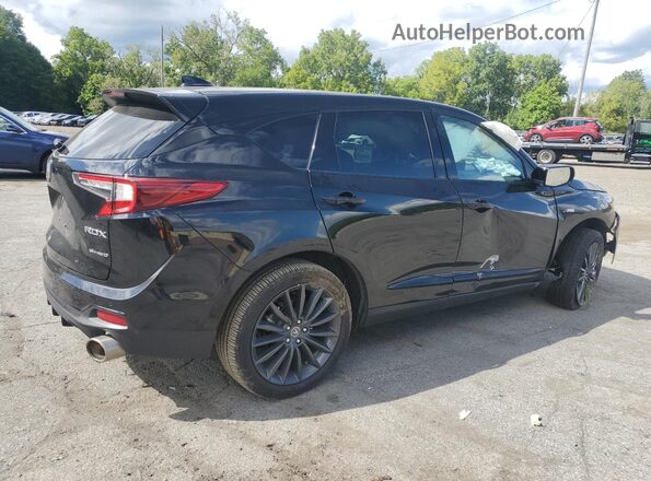 5J8TC2H8XPL009714 2023 ACURA RDX Black Trasero derecho