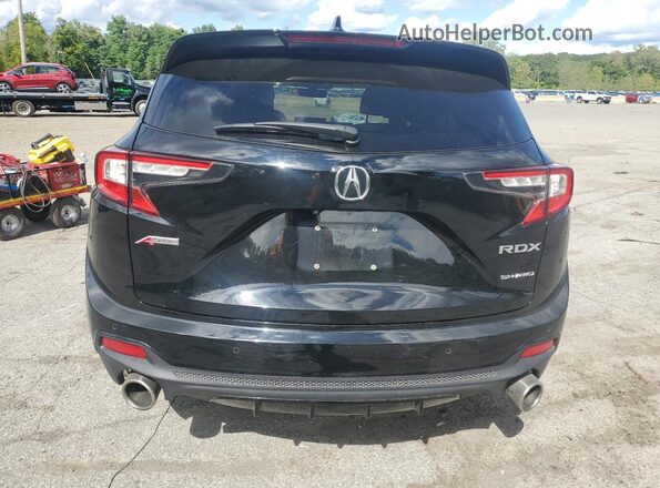 5J8TC2H8XPL009714 2023 ACURA RDX Black Vista trasera