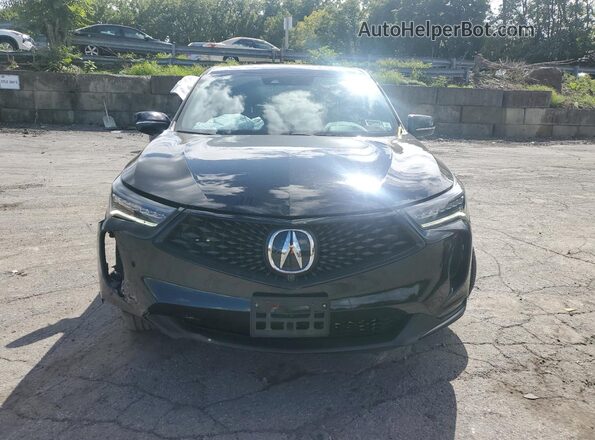 5J8TC2H8XPL009714 2023 ACURA RDX Black Vista frontal