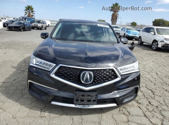5J8YD3H30LL010197 2020 ACURA MDX Black წინა ხედი