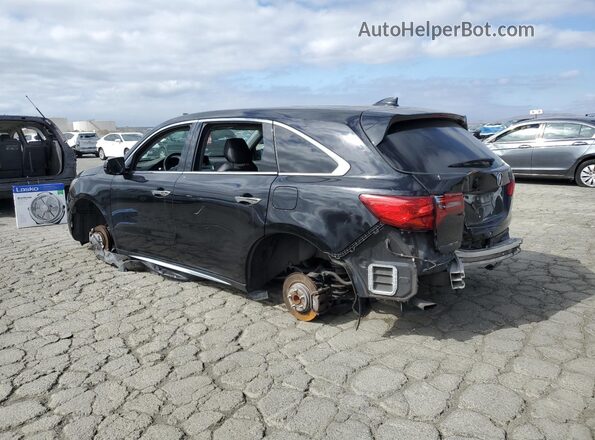5J8YD3H30LL010197 2020 ACURA MDX Black უკანა მარცხენა