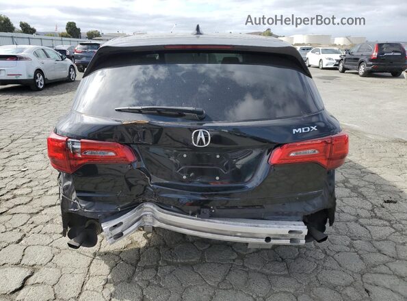5J8YD3H30LL010197 2020 ACURA MDX Black უკანა ხედი