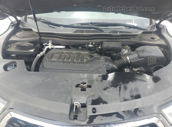 5J8YD3H30LL013231 2020 ACURA MDX Gray ძრავის განყოფილების ხედი
