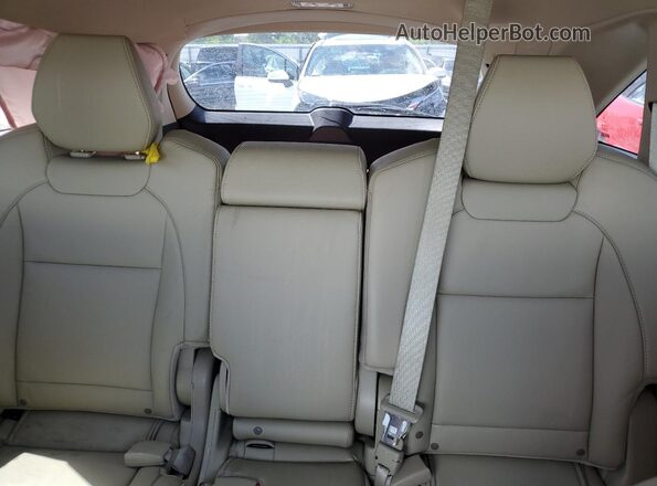 5J8YD3H32LL017829 2020 ACURA MDX White Rear seats view