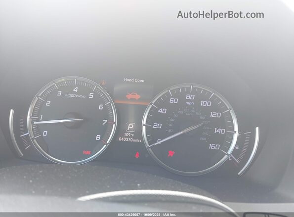 5J8YD3H33LL013367 2020 ACURA MDX White Вид задніх сидінь