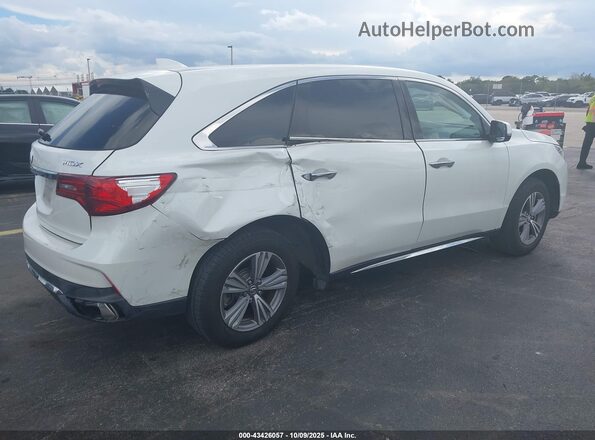 5J8YD3H33LL013367 2020 ACURA MDX White Задня права чверть