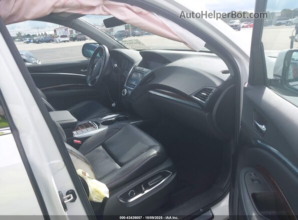 5J8YD3H33LL013367 2020 ACURA MDX White Вид салону спереду