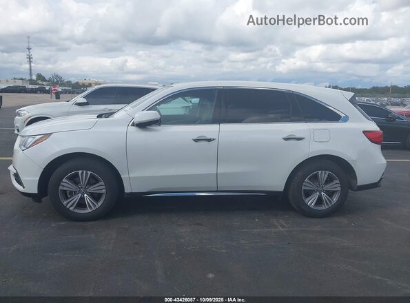 5J8YD3H33LL013367 2020 ACURA MDX White Панорамний вид салону 360°