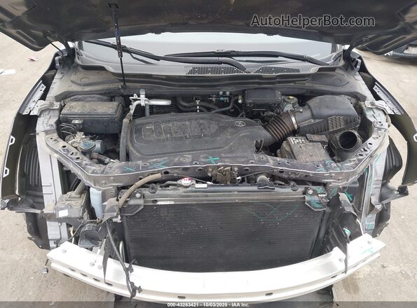 5J8YD3H36LL013329 2020 ACURA MDX Gray Rear view