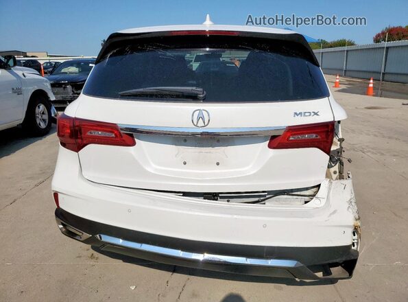 5J8YD3H51LL010792 2020 ACURA MDX White Rear view