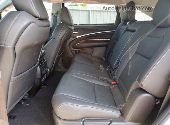 5J8YD3H51LL010792 2020 ACURA MDX White Rear interior view