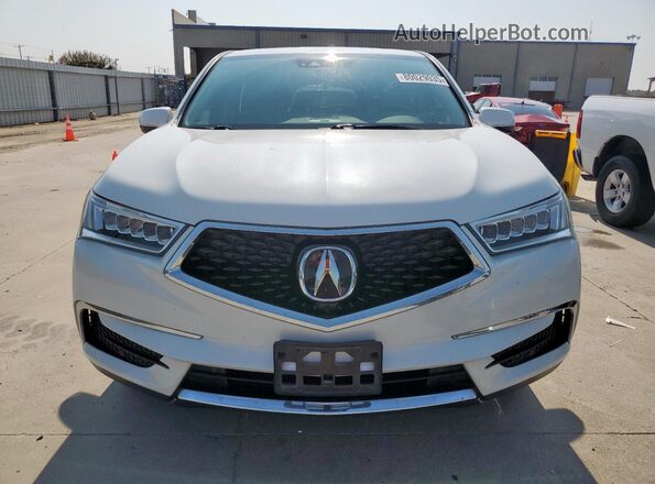5J8YD3H51LL010792 2020 ACURA MDX White Front view