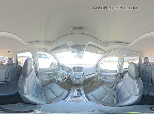 5J8YD3H51LL010792 2020 ACURA MDX White 360 interior view