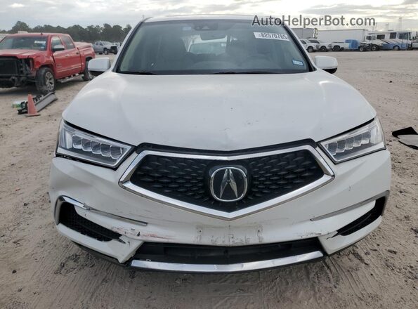 5J8YD3H54LL015680 2020 ACURA MDX White Front view