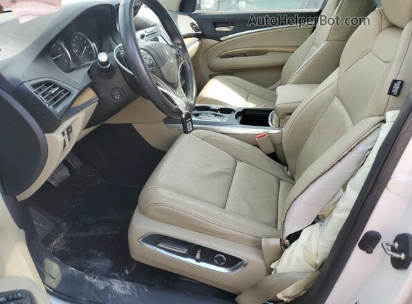 5J8YD3H54LL015680 2020 ACURA MDX White Front interior view