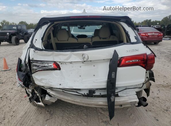 5J8YD3H54LL015680 2020 ACURA MDX White Rear view