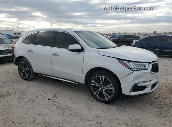 5J8YD3H54LL015680 2020 ACURA MDX White Front right