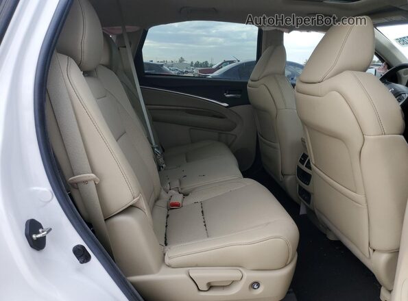 5J8YD3H54LL015680 2020 ACURA MDX White Rear interior view