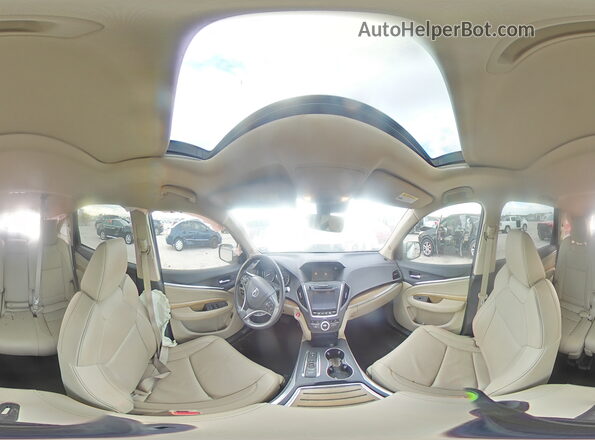 5J8YD3H54LL015680 2020 ACURA MDX White 360 interior view
