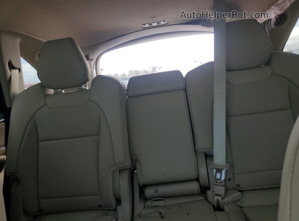 5J8YD3H54LL015680 2020 ACURA MDX White Rear seats view