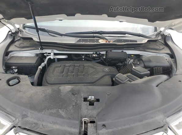 5J8YD3H54LL015680 2020 ACURA MDX White Engine compartment view