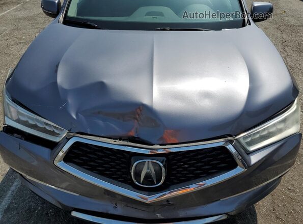 5J8YD3H57JL003018 2018 ACURA MDX Серый 